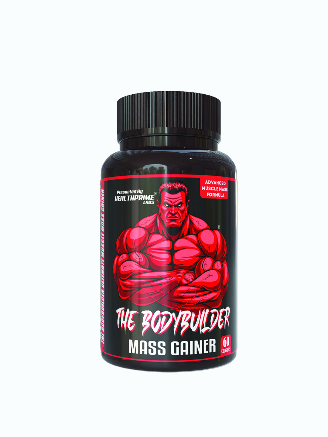 Healthprime labs Mass Gainer For Muscle Building - 60 Capsules