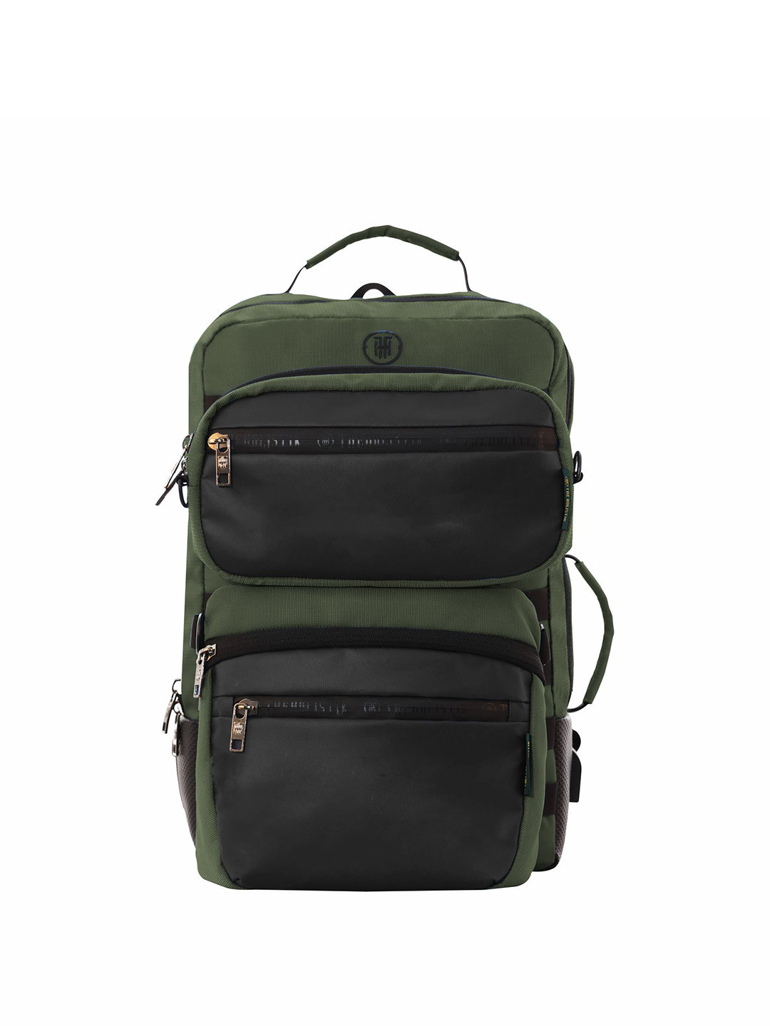 THE HOLISTIK Men Padded Back Strap Backpack with USB Charging Port