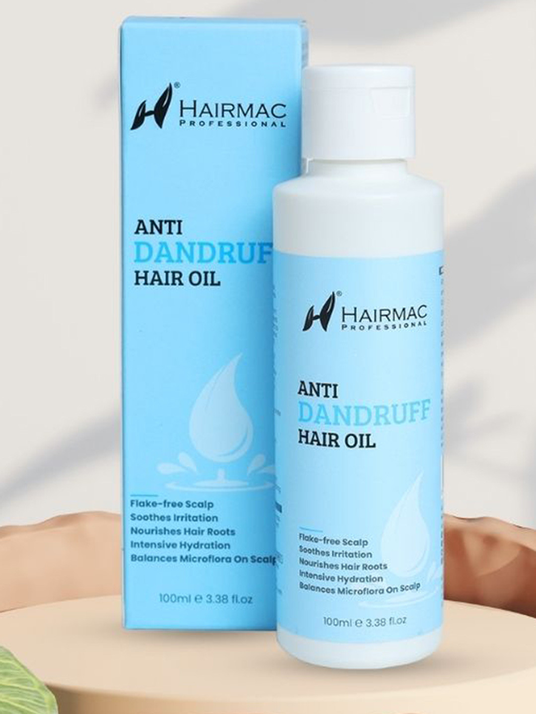 HAIRMAC Anti Dandruff Hair Oil With Coconut Oil - 100 ml