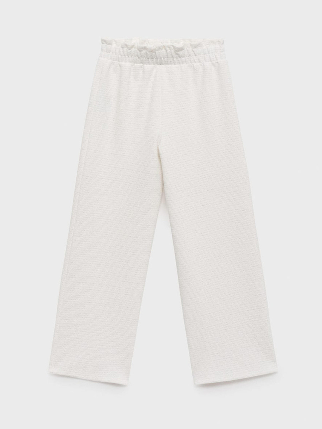 Mango Kids Girls Parallel Trousers