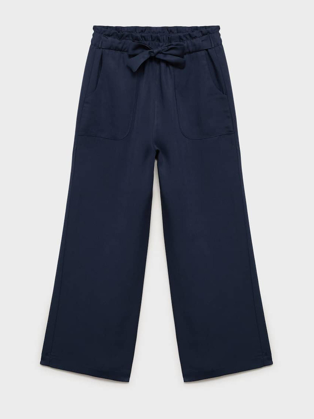Mango Kids Girls Parallel Trousers