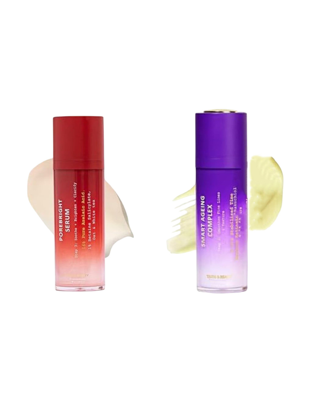 Truth & Beauty Set Of 2 Pore Bright Serum - 35 ml & Smart Ageing Complex- 30 ml
