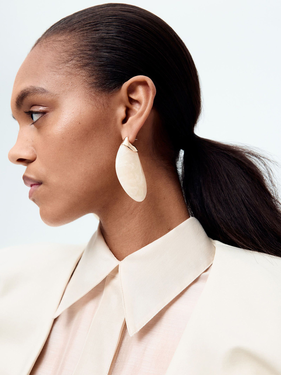 H&M Chunky Earrings