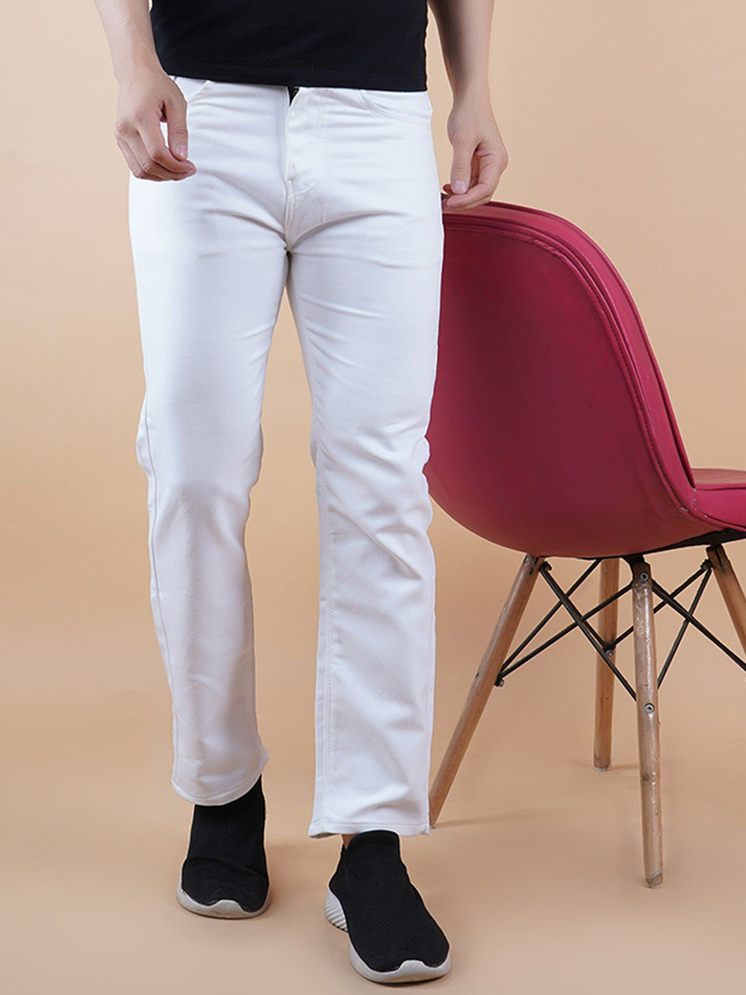 Metronaut Men Classic Clean Look Jeans