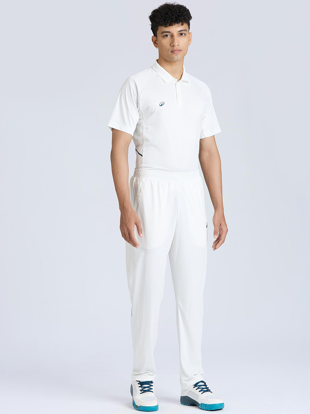 Decathlon FLX Men Mid-Rise Regular Fit Trousers