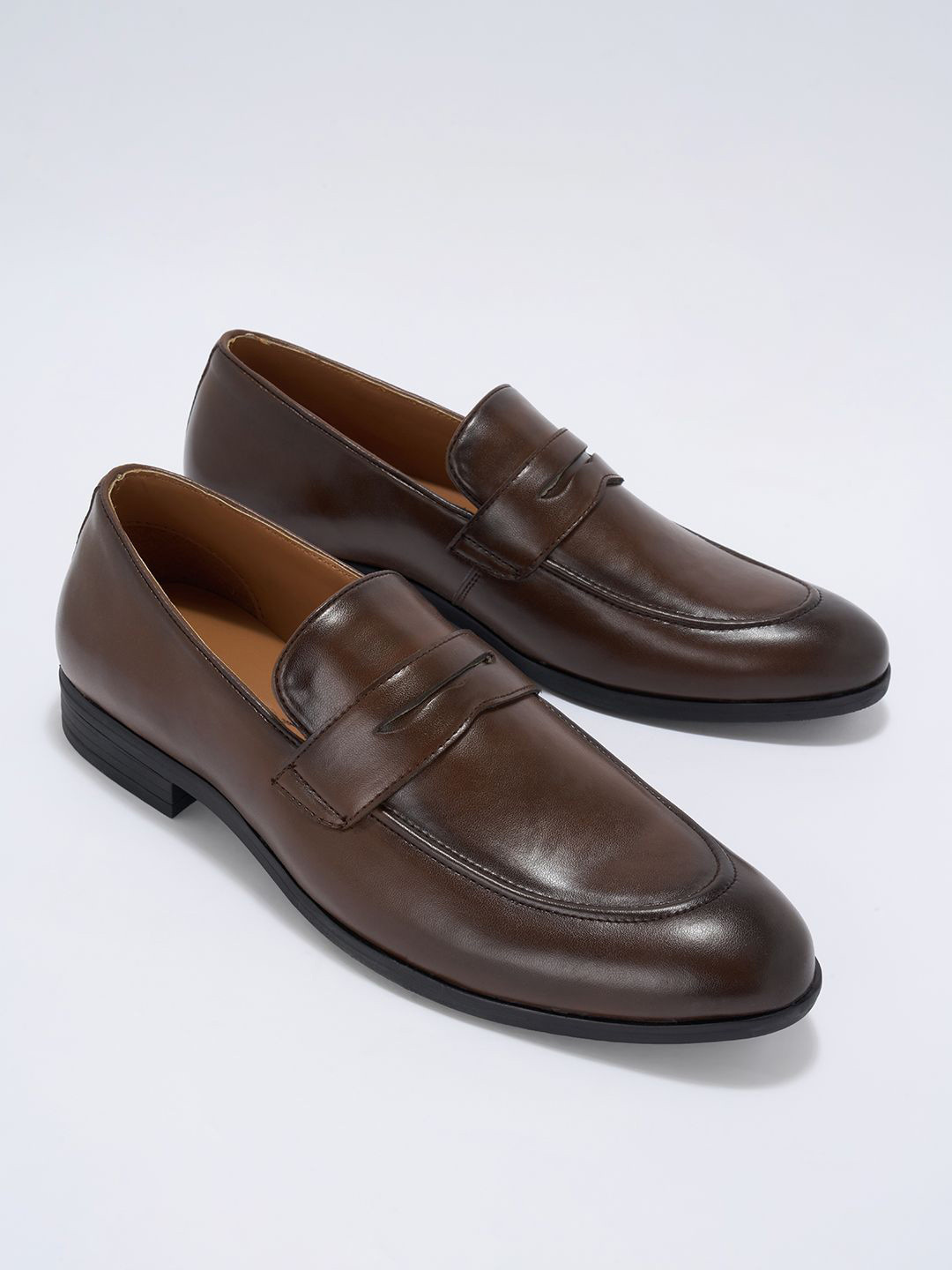 BYFORD by Pantaloons Men Brown Loafers