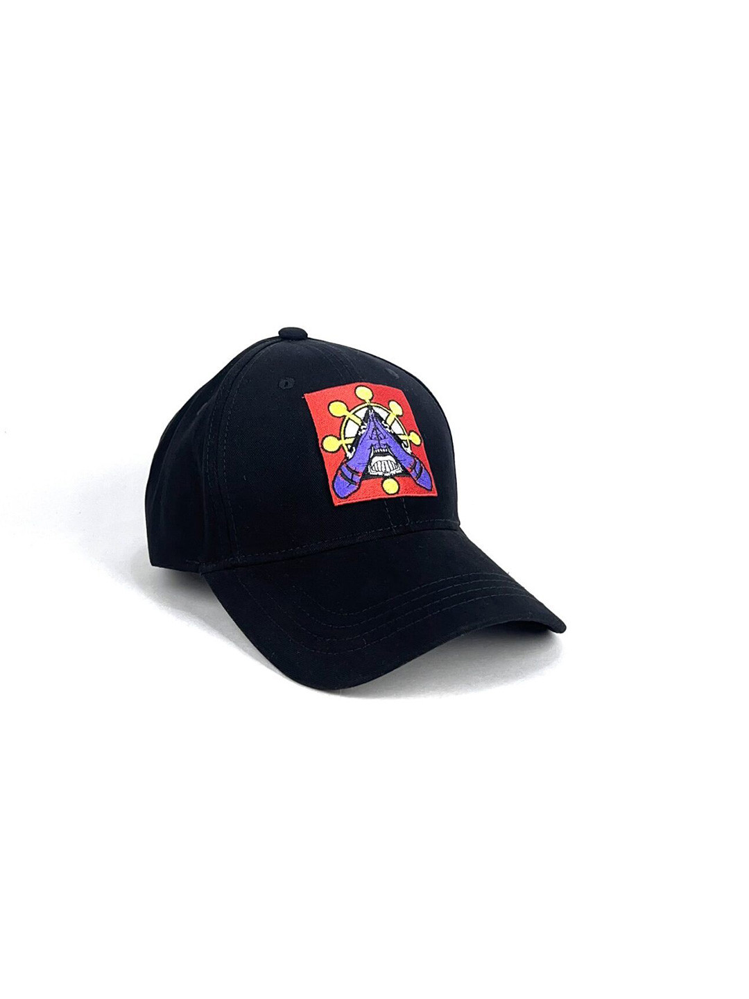 O THREE Women Self Design Baseball Cap