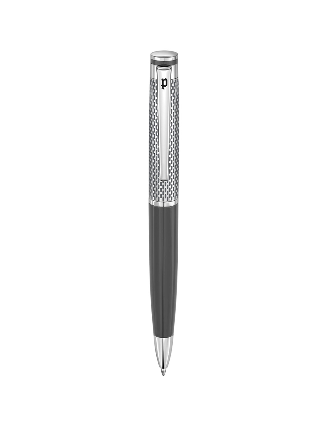 Police Grey Platino Ballpoint Pen