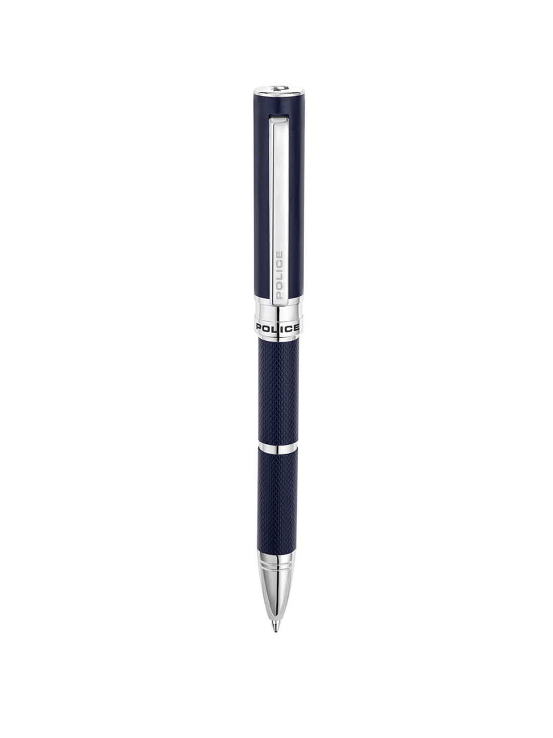 Police Blue Cordia Ballpoint Pen