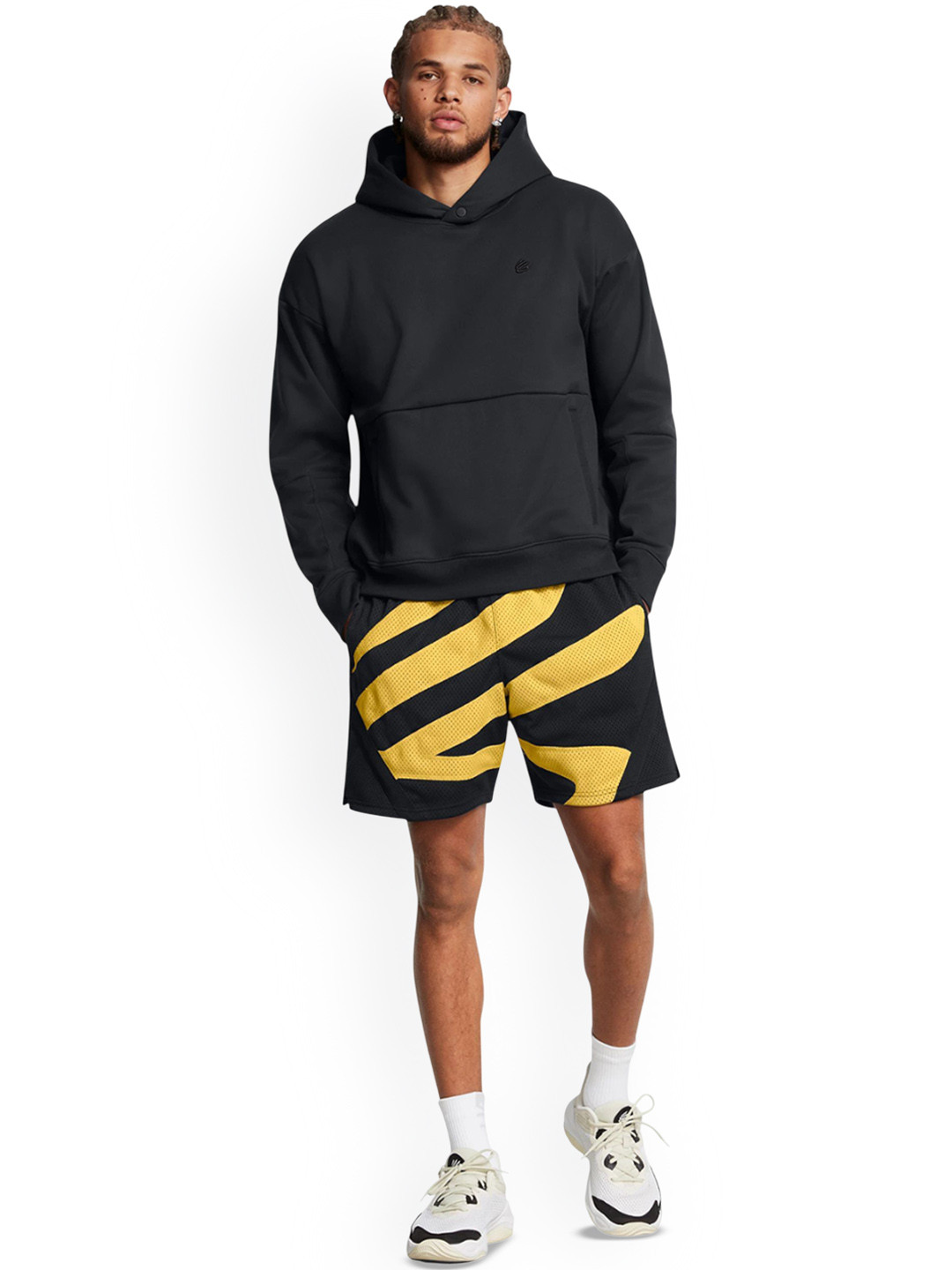 UNDER ARMOUR Curry Sig Men Printed Relaxed Fit Shorts