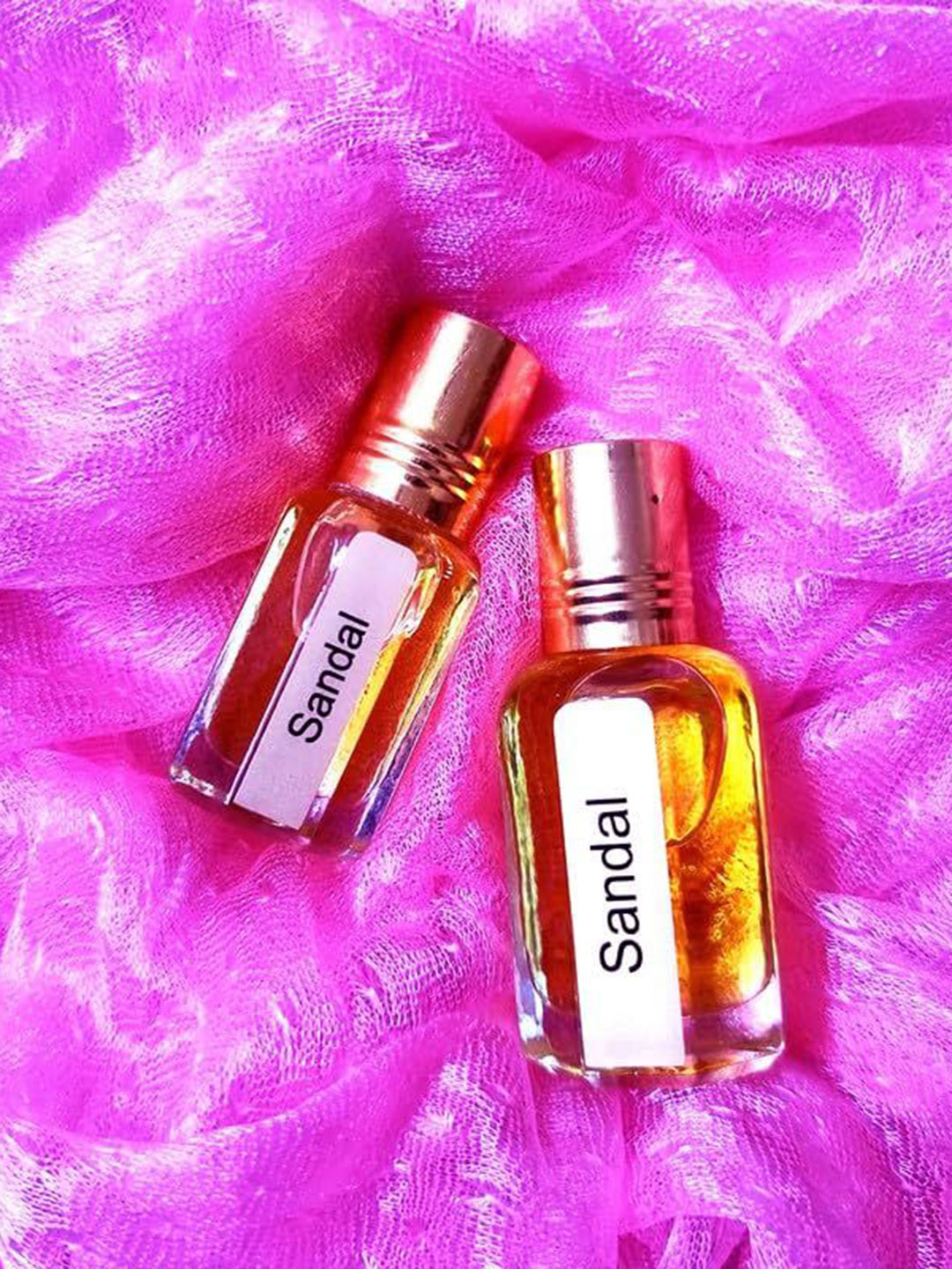 OCEAN SKIN SCIENCE Sandal Pure Aquatic French Scent Alcohol Free Roll On Attar - 6 ml