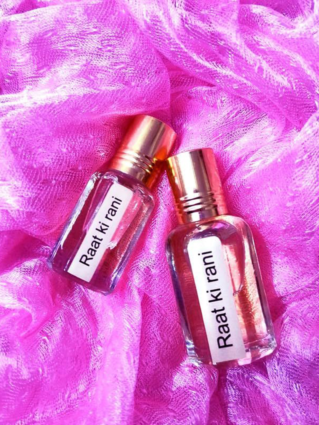 OCEAN SKIN SCIENCE Raat Ki Rani Alcohol Free Roll On Attar - 6 ml