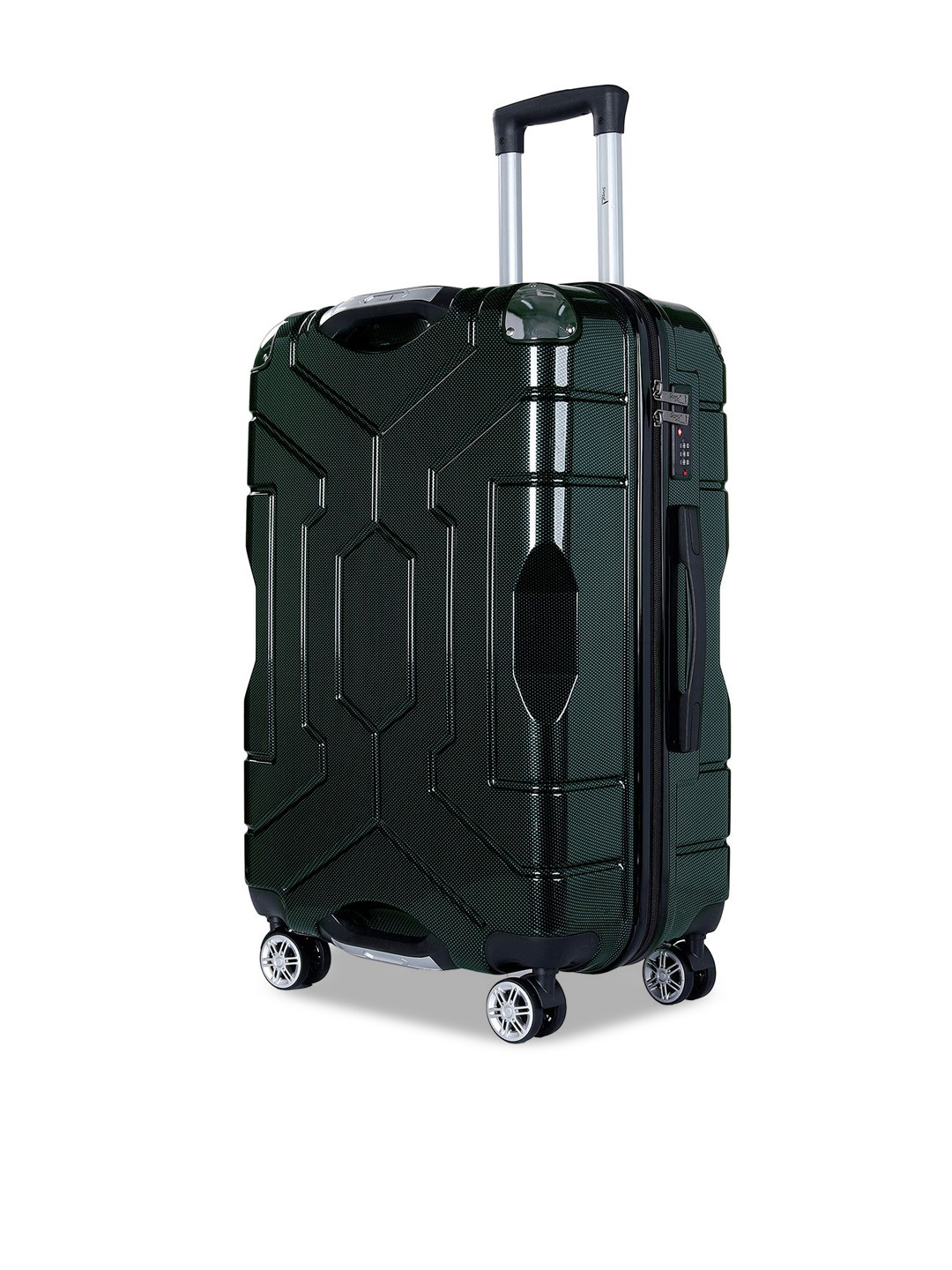 Story@home Textured Hard Medium Trolley Suitcase 65 Cm