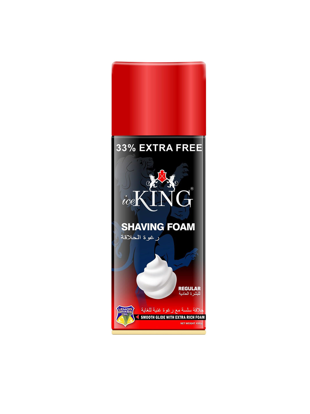 VETONI Men Ice King Shaving Foam- 400 g