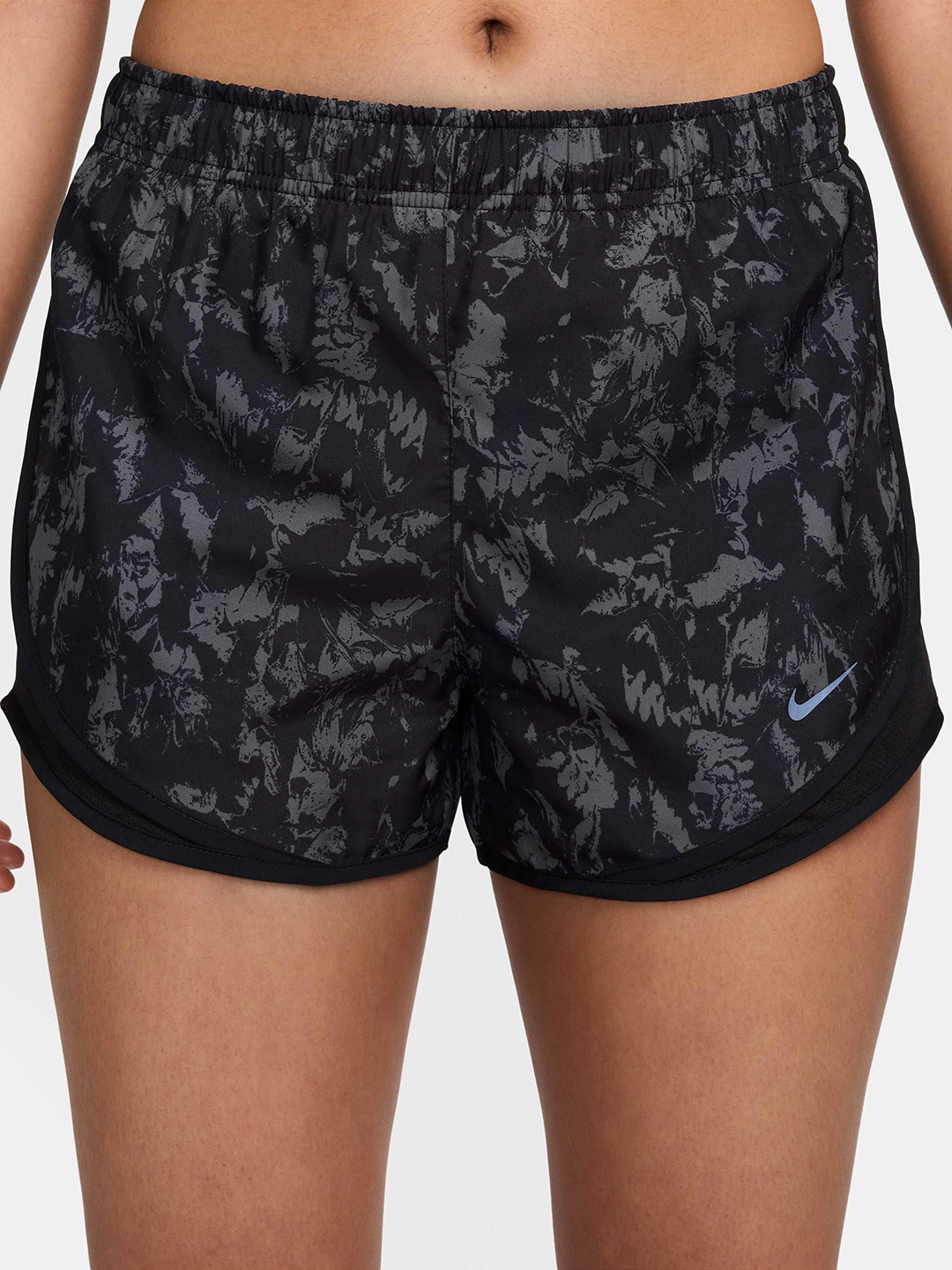 Nike One Tempo Women's Dri-FIT Brief-Lined Printed Running Shorts