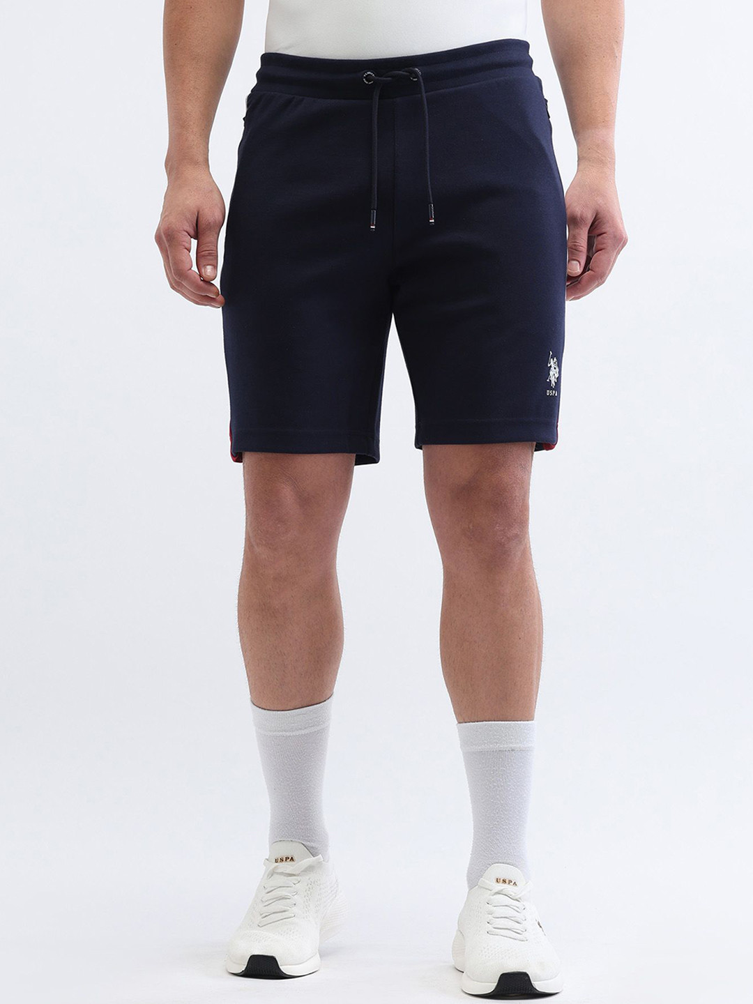 USPA Sport Men Slim Fit Outdoor Sports Shorts