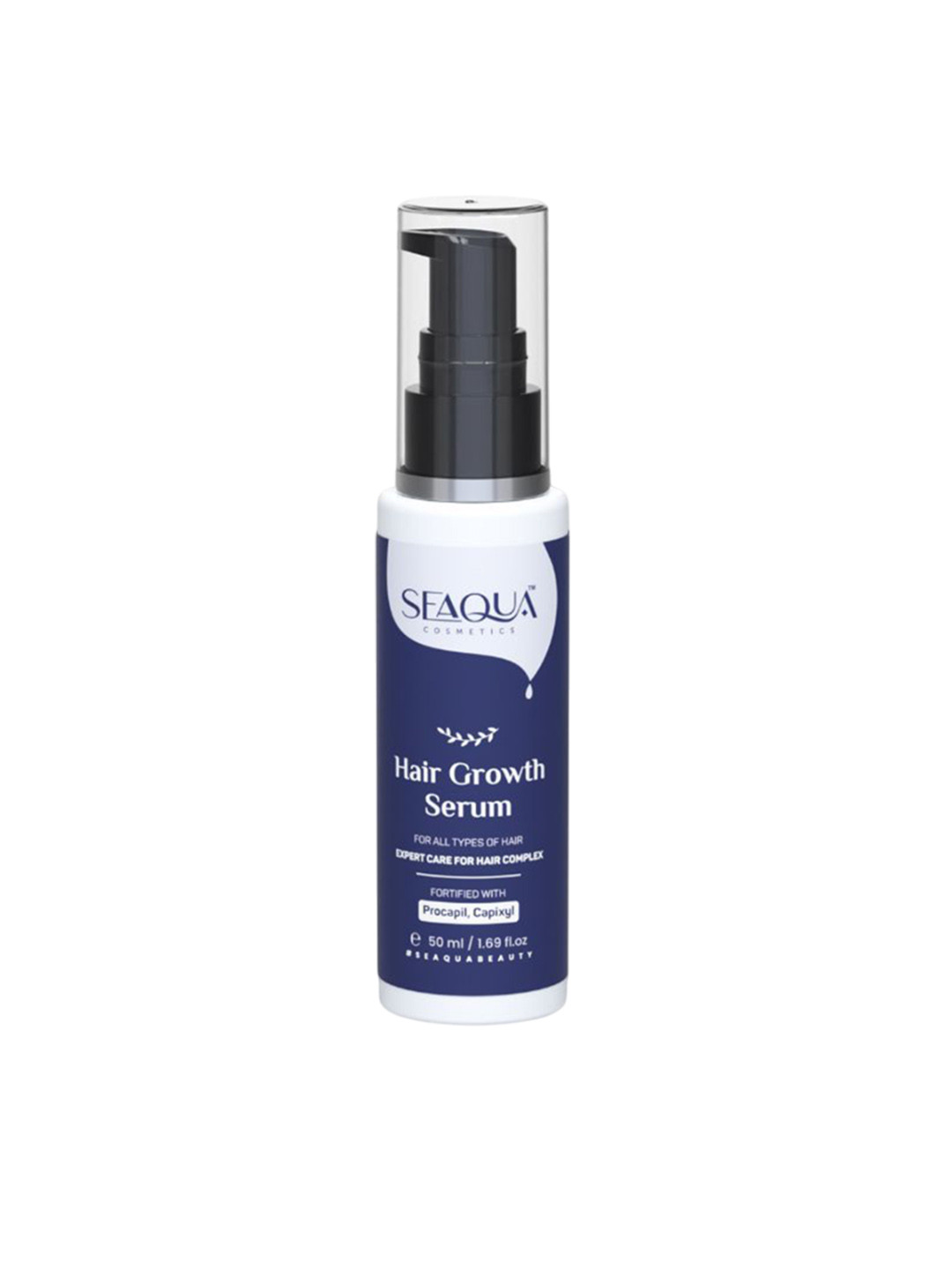 Seaqua cosmetics Hair Growth Serum - 50 ml