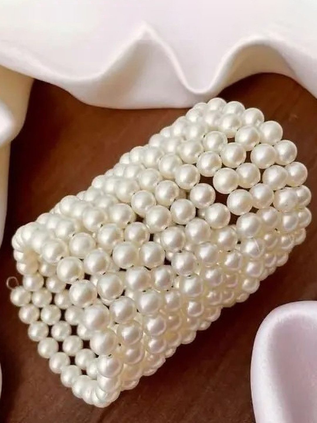 SZN Beaded Spiral Bangle