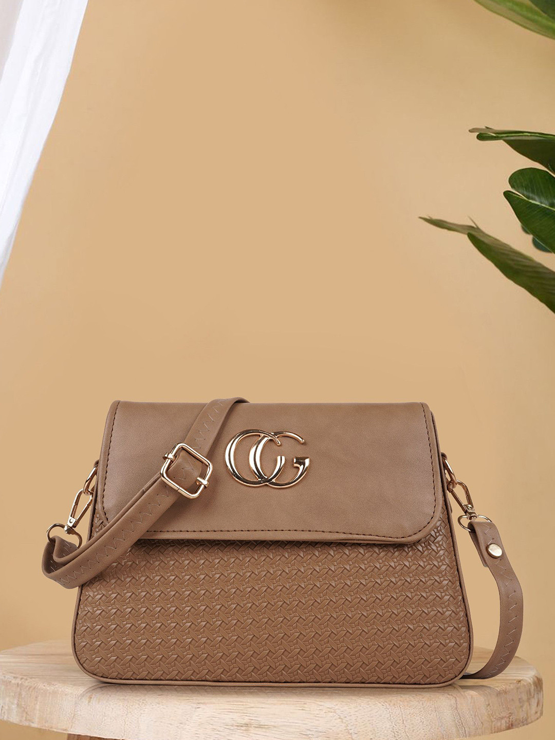 Alonzo PU Sling Bag