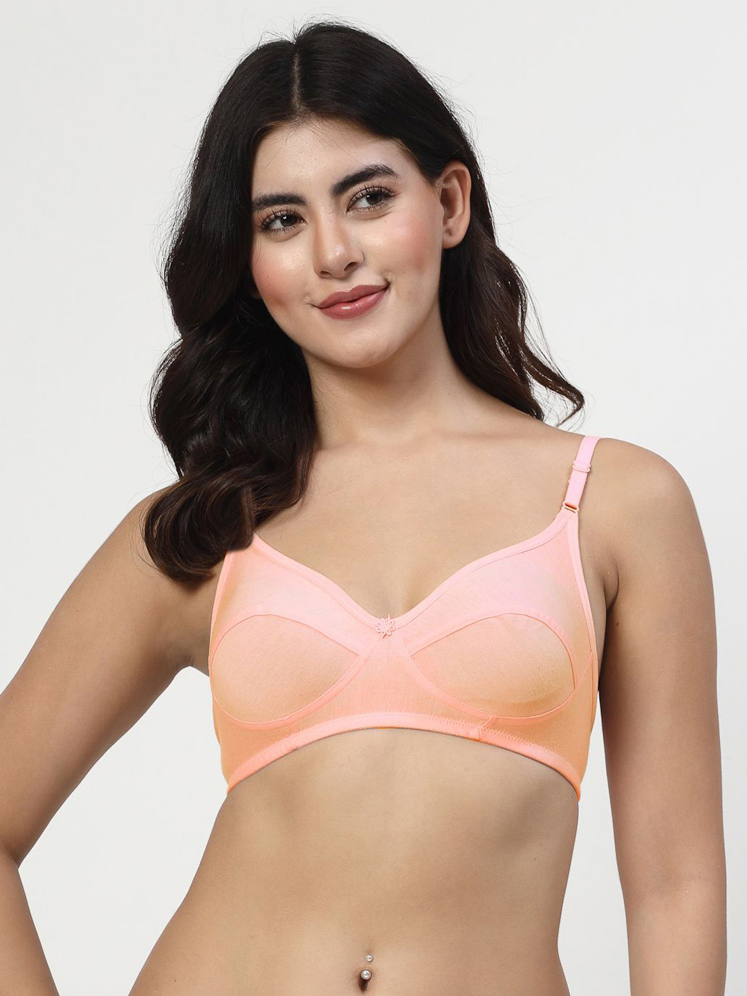 LILY Iteerp Women Cut and Sew Full Coverage Bra