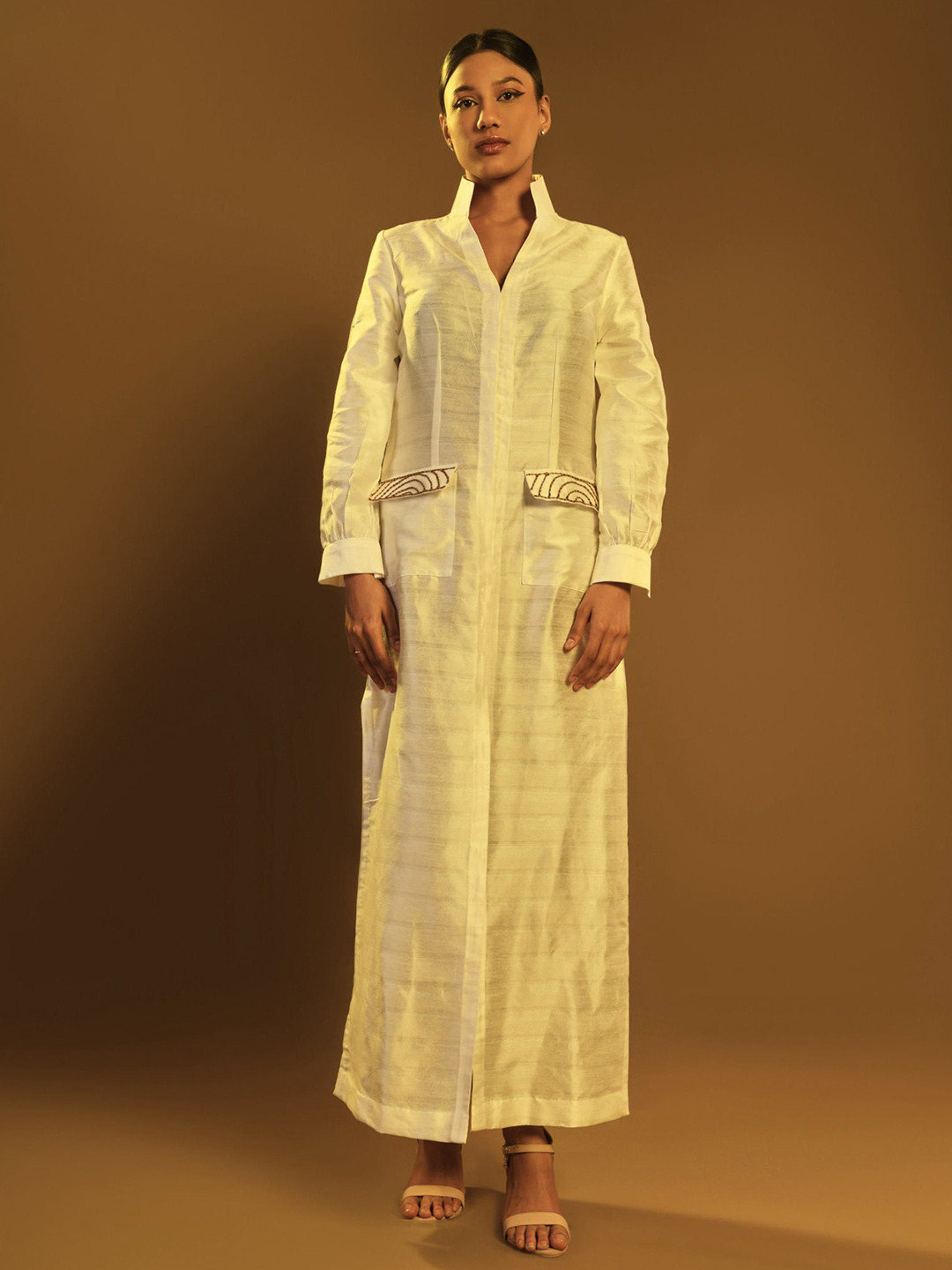 Chhaya Gandhi Design Studio  Women Fit & Flare Maxi Dress