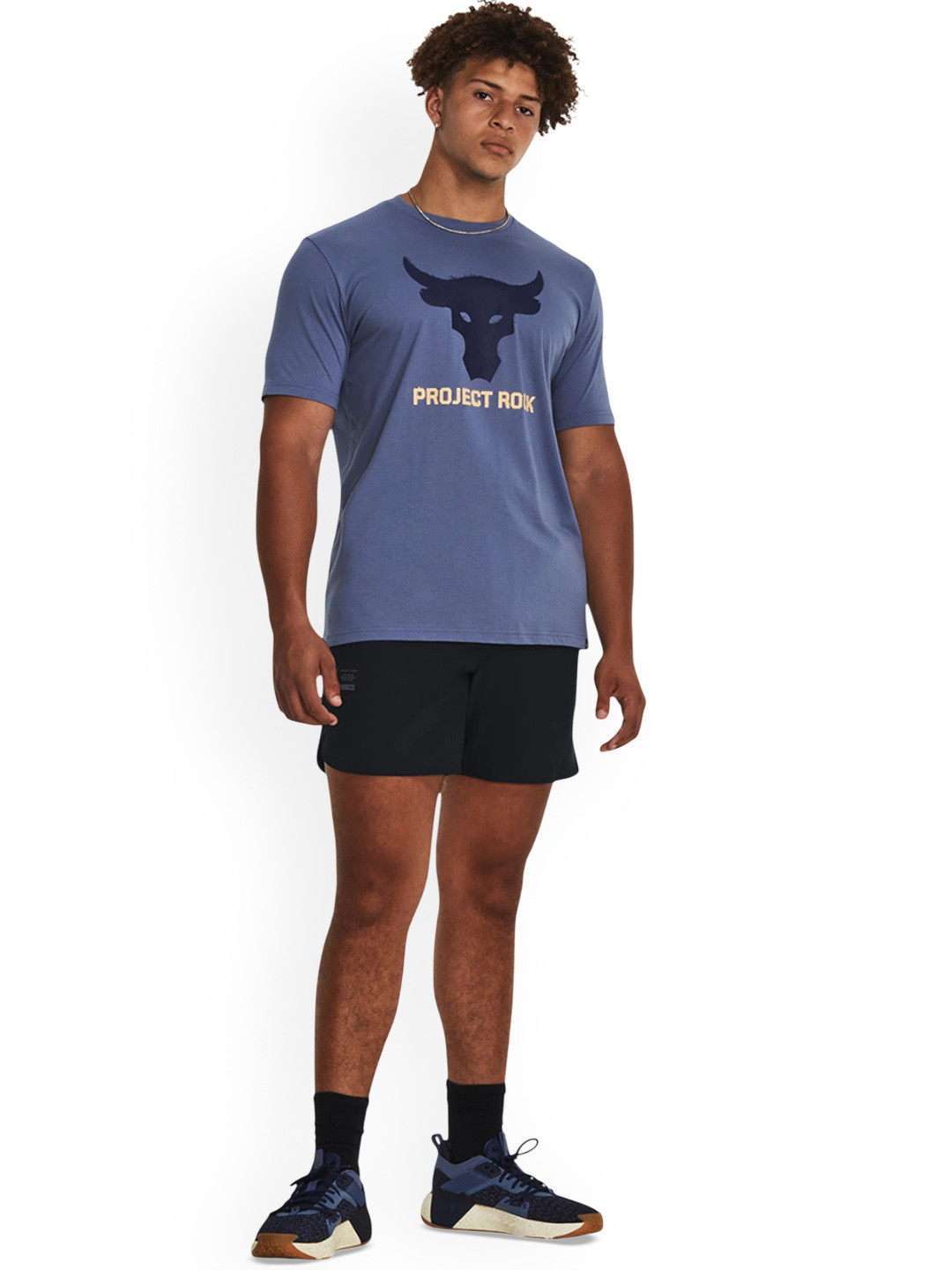 UNDER ARMOUR Project Rock Unstoppable Men Slim Fit Sports Shorts