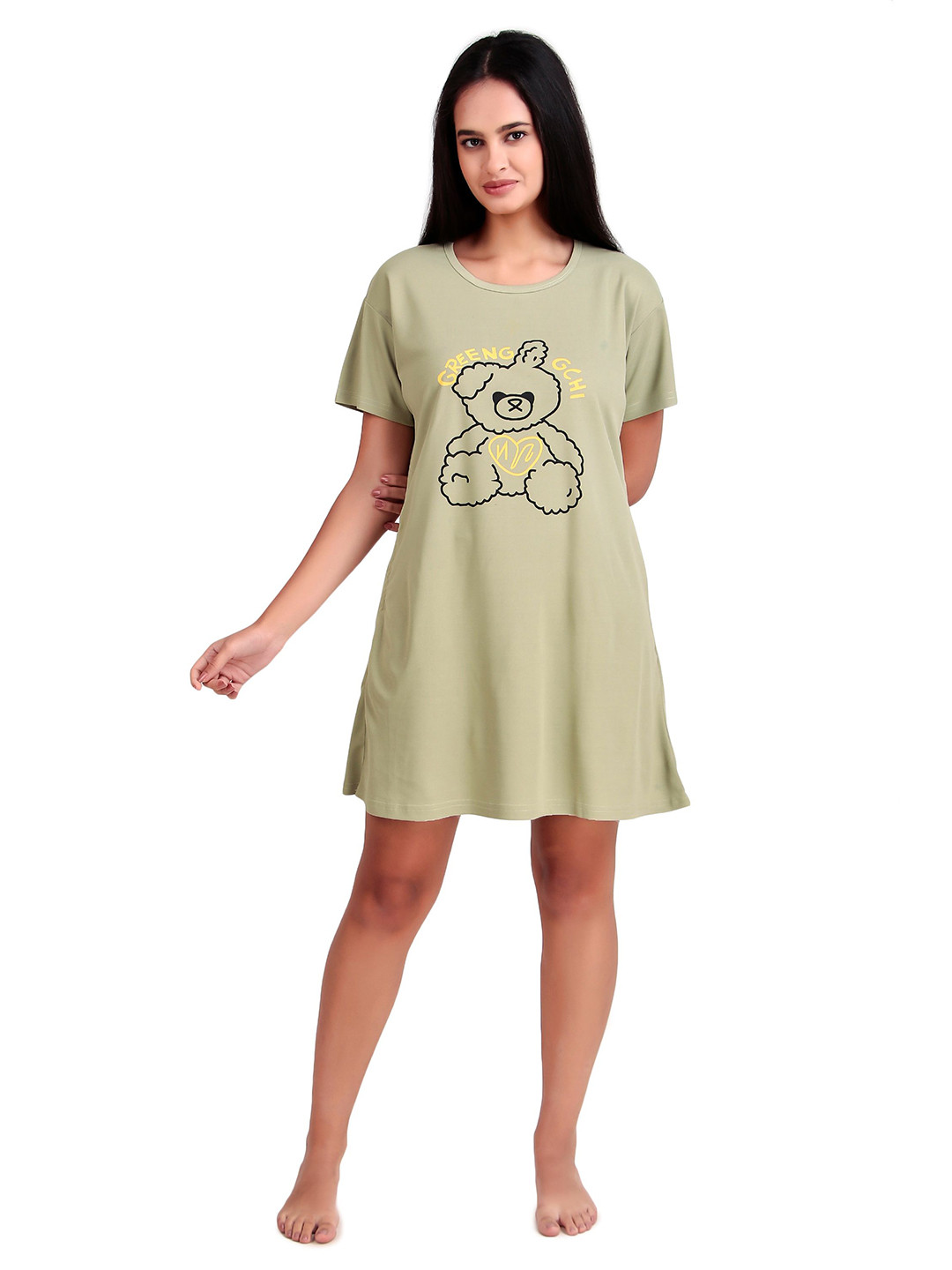 BOMBSHELL Printed Nightdress