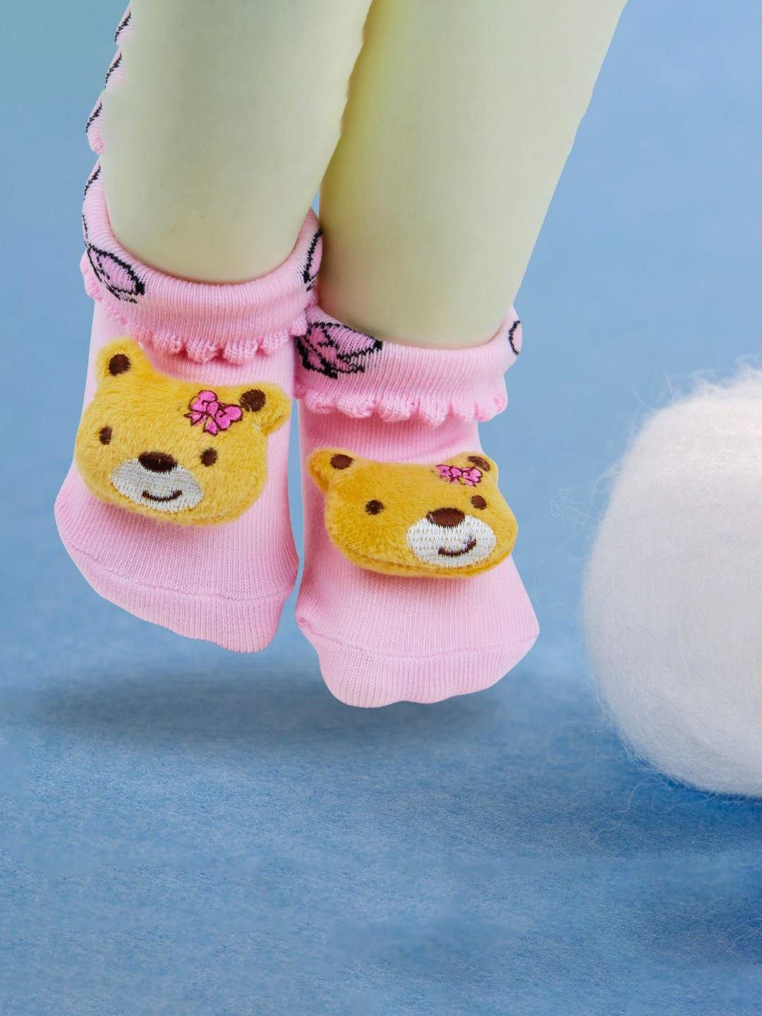 NESKA MODA Infants Patterned Ankle Length Socks