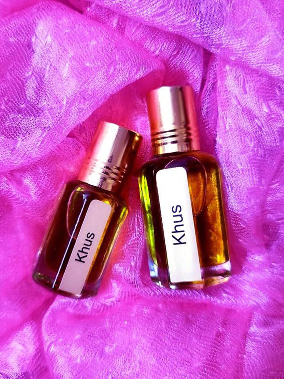 OCEAN SKIN SCIENCE Khus Alcohol Free Roll On Attar - 6 ml