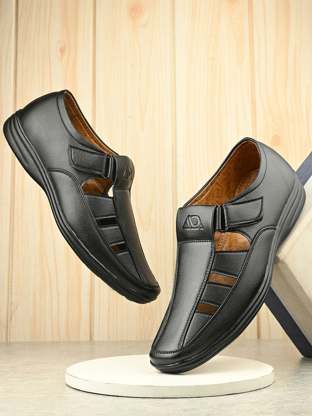 aadi Men Shoe-Style Sandals