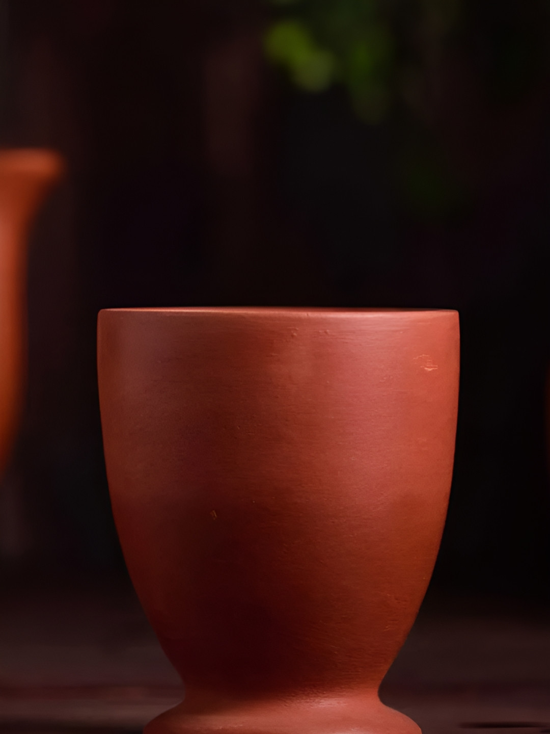 AMALAFIEE CERAMICS Corsica Jurgen Red Terracotta Microwave Safe Mug-200ml