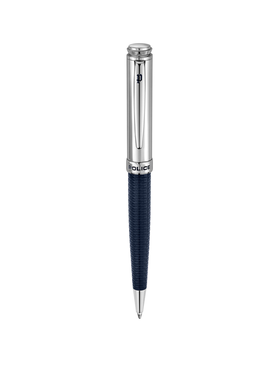 Police Blue Rovigo Ball Point Pen