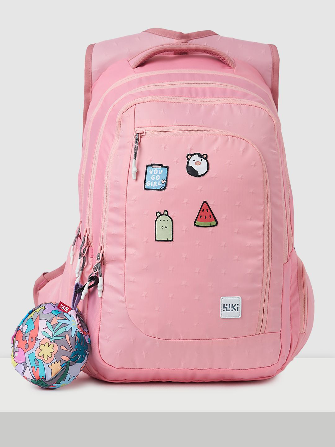 Wildcraft Girl Printed Backpack
