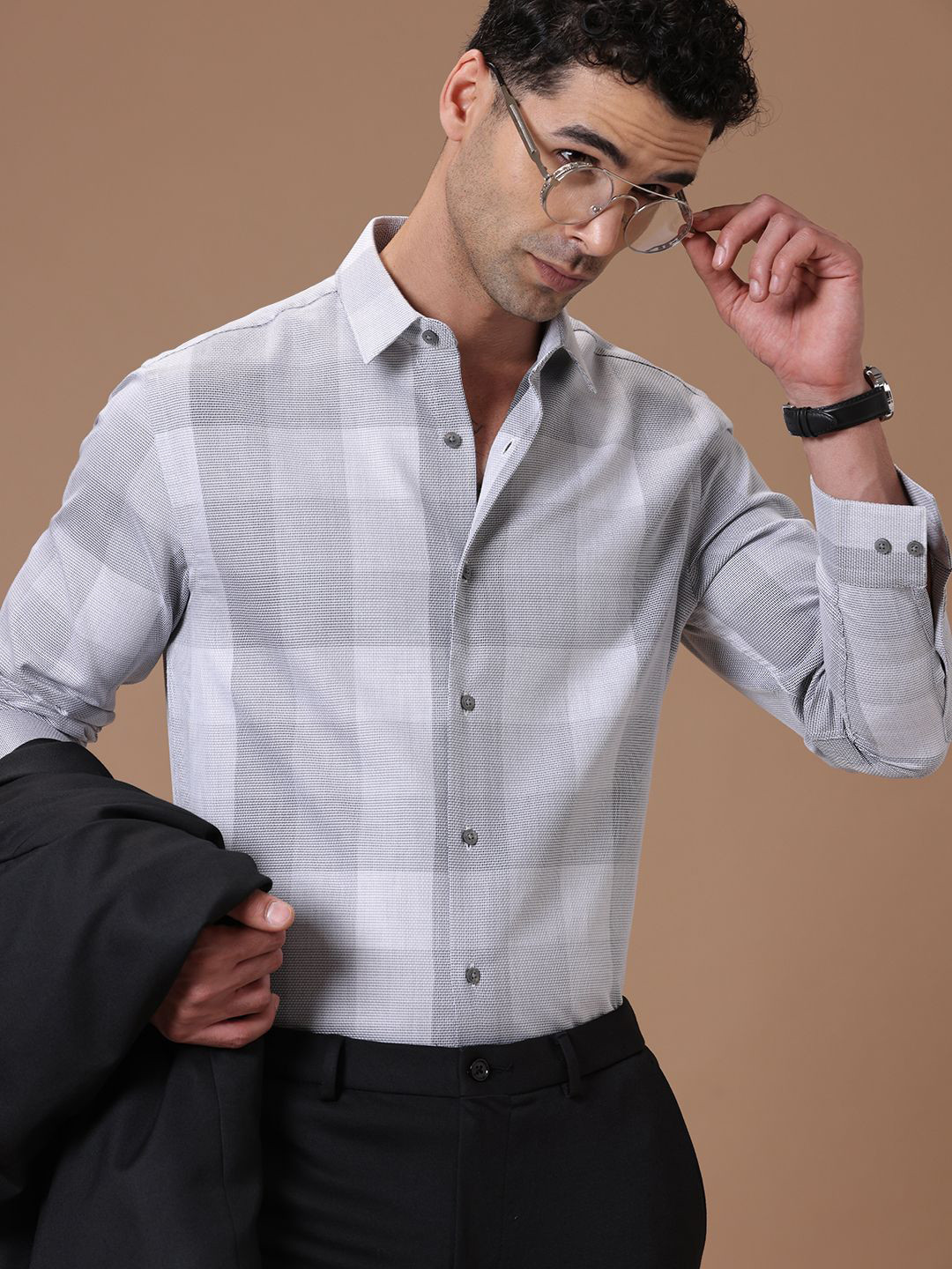 The Collection Men's Checked Formal Shirt