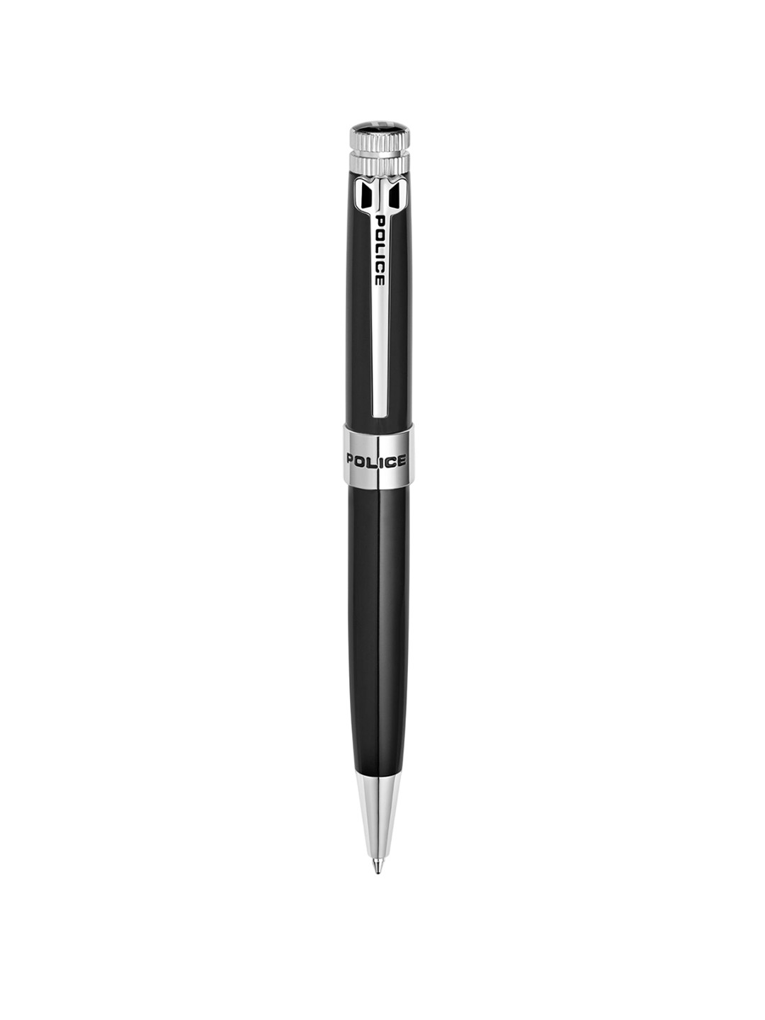 Police Cordia Green Monogram BallpointPen
