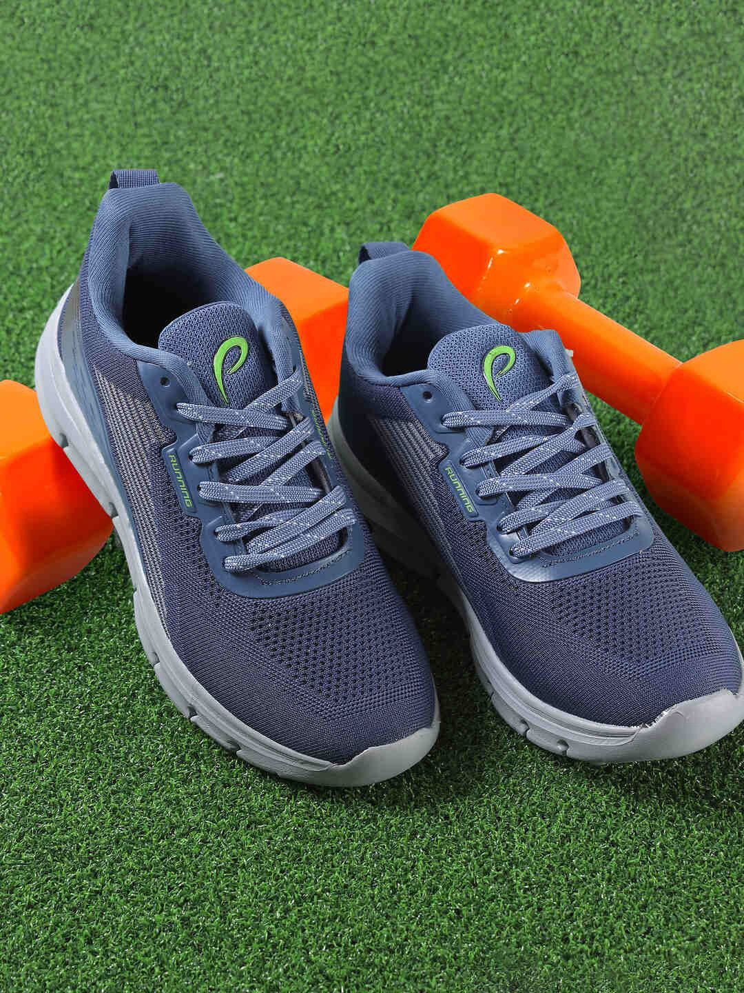 Proline Men Lace-Ups Walking Non-Marking Shoes