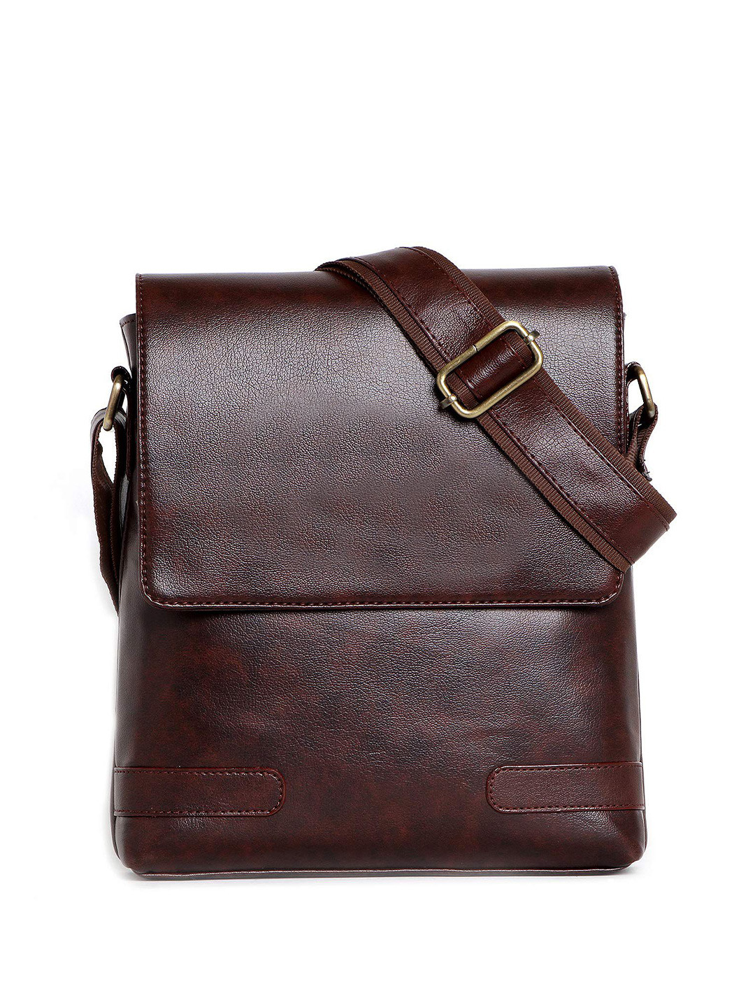 ZipCraze Textured Messenger Bag