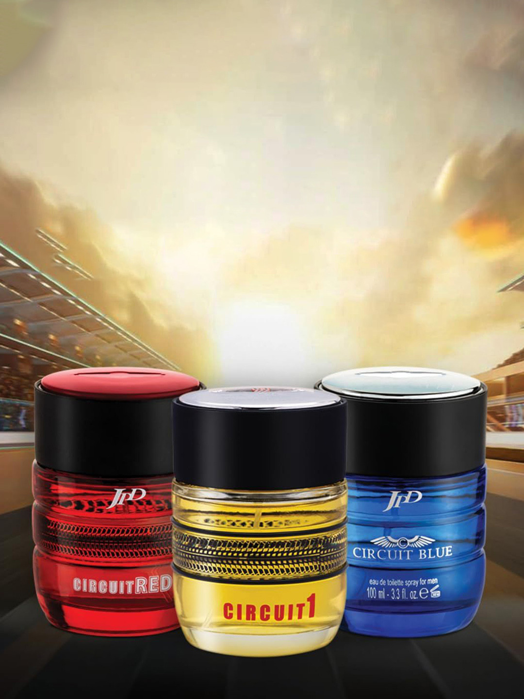 Jean Paul Dupont Circuit 1 Long Lasting Eau De Toilette - 100 ml