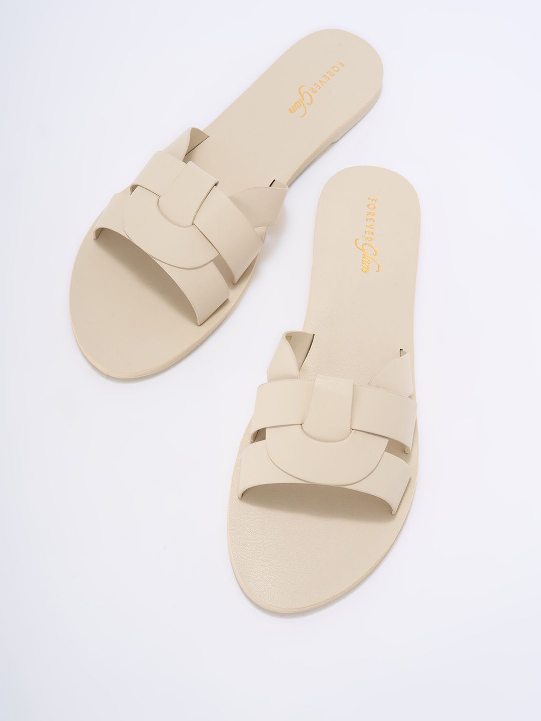 Forever Glam by Pantaloons Women Open Toe Flats