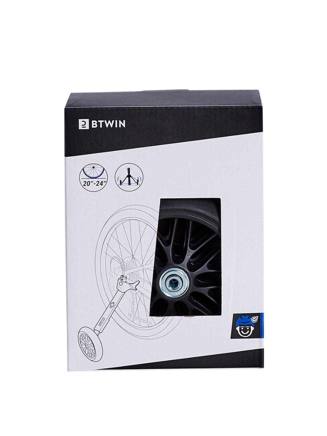 Decathlon BTWIN - Kids Cycle Side Wheels