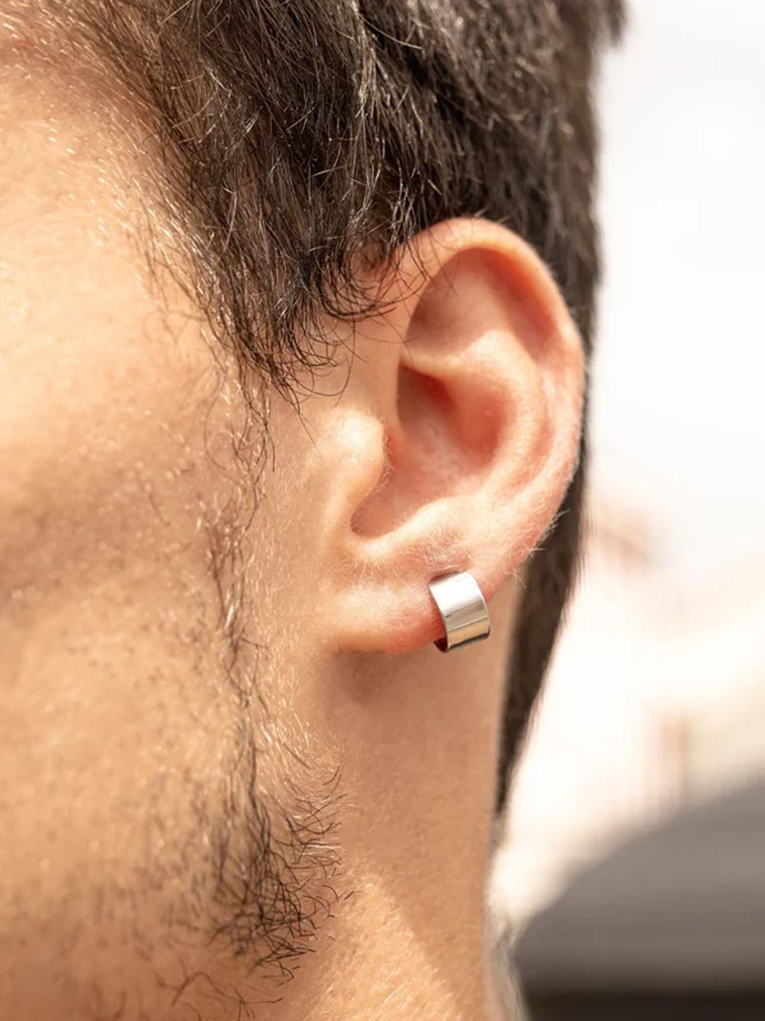 Goldnera 925 Sterling Silver Geometric Ear Cuffs