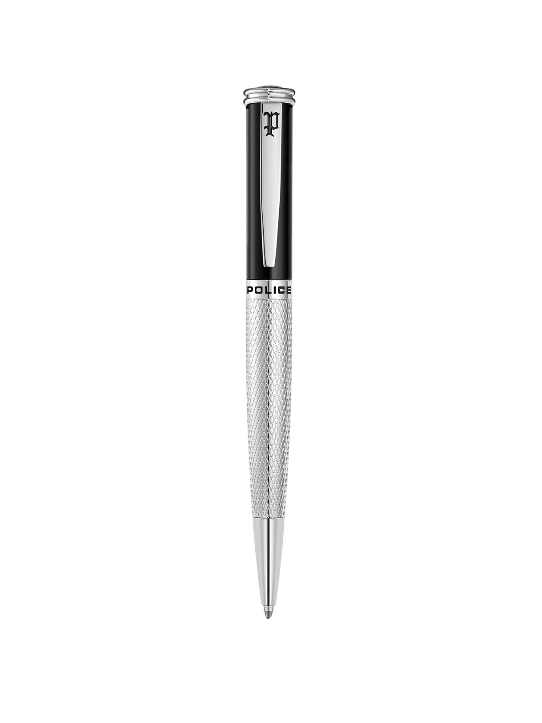Police Men Black Cordia BallpointPen