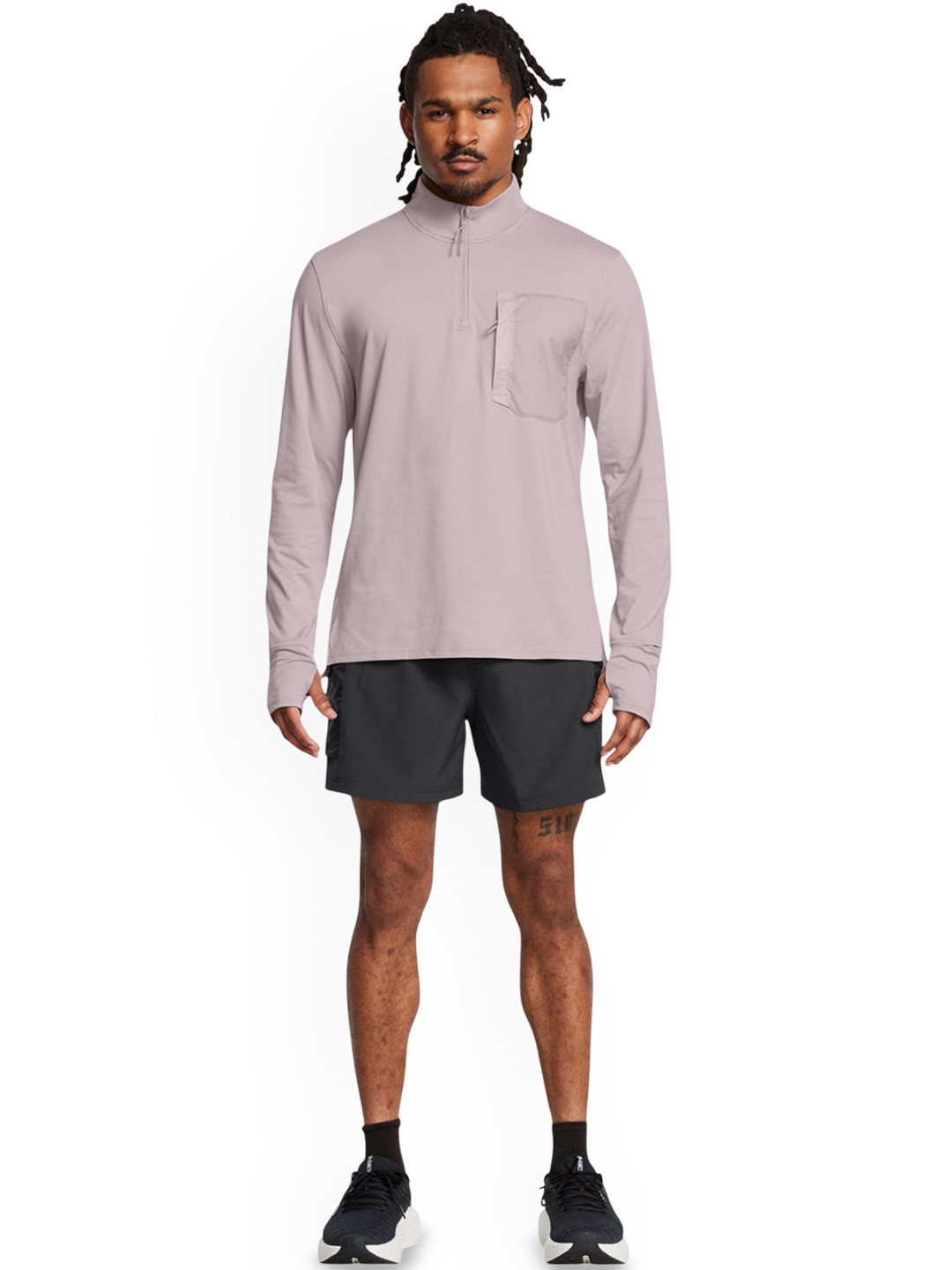 UNDER ARMOUR Launch Trail Men Relaxed Shorts