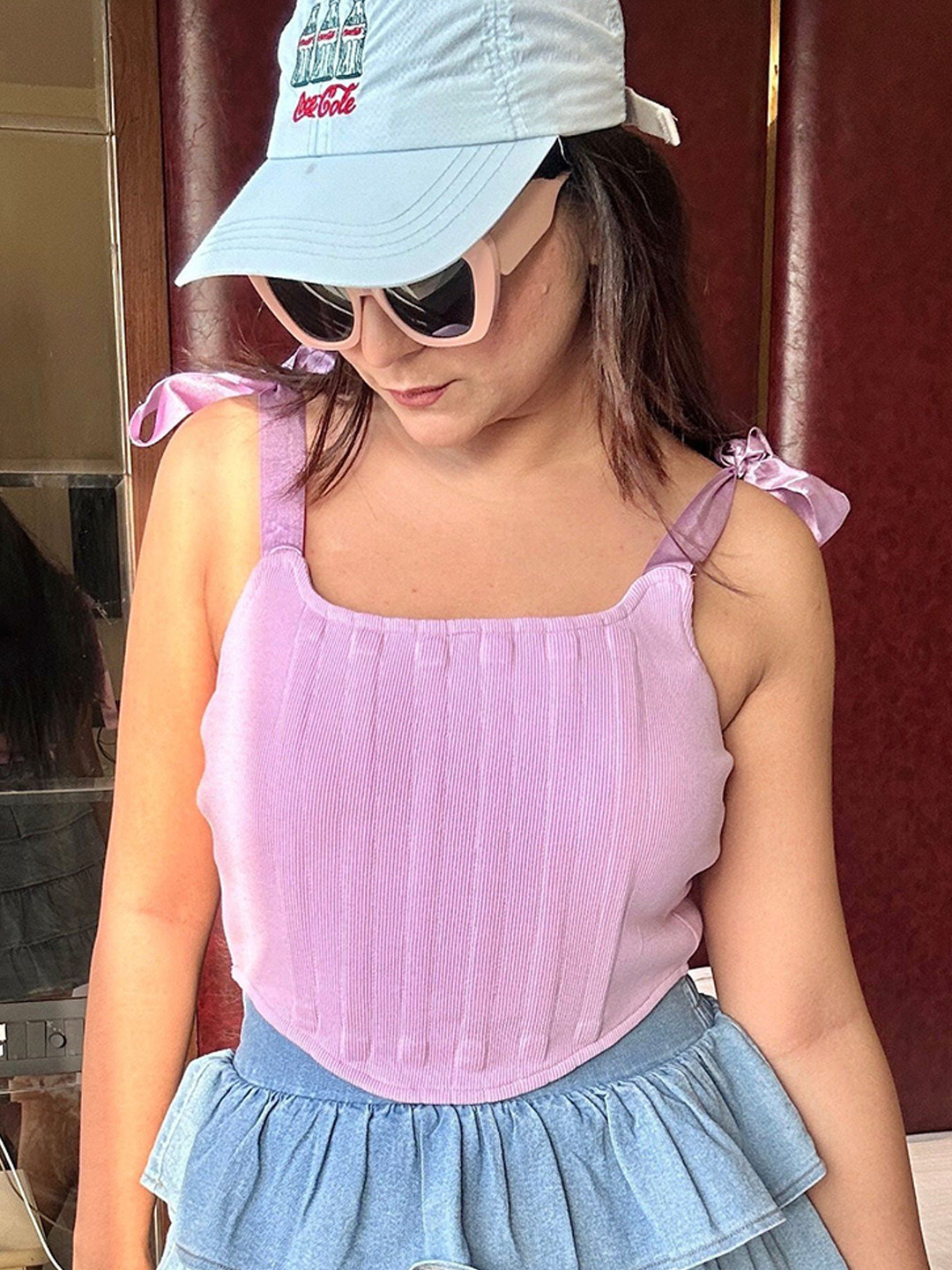 Sugercandy Internet Princess Corset Top