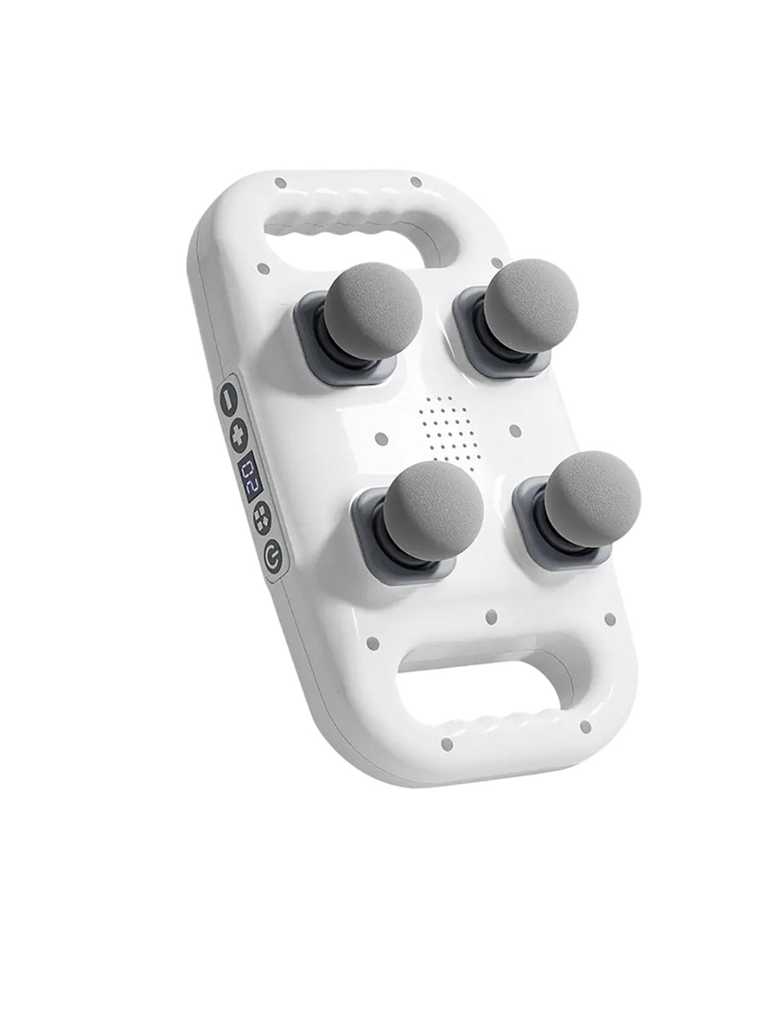 TENS 4 Heads High Frequency Vibration Body Gun Massager