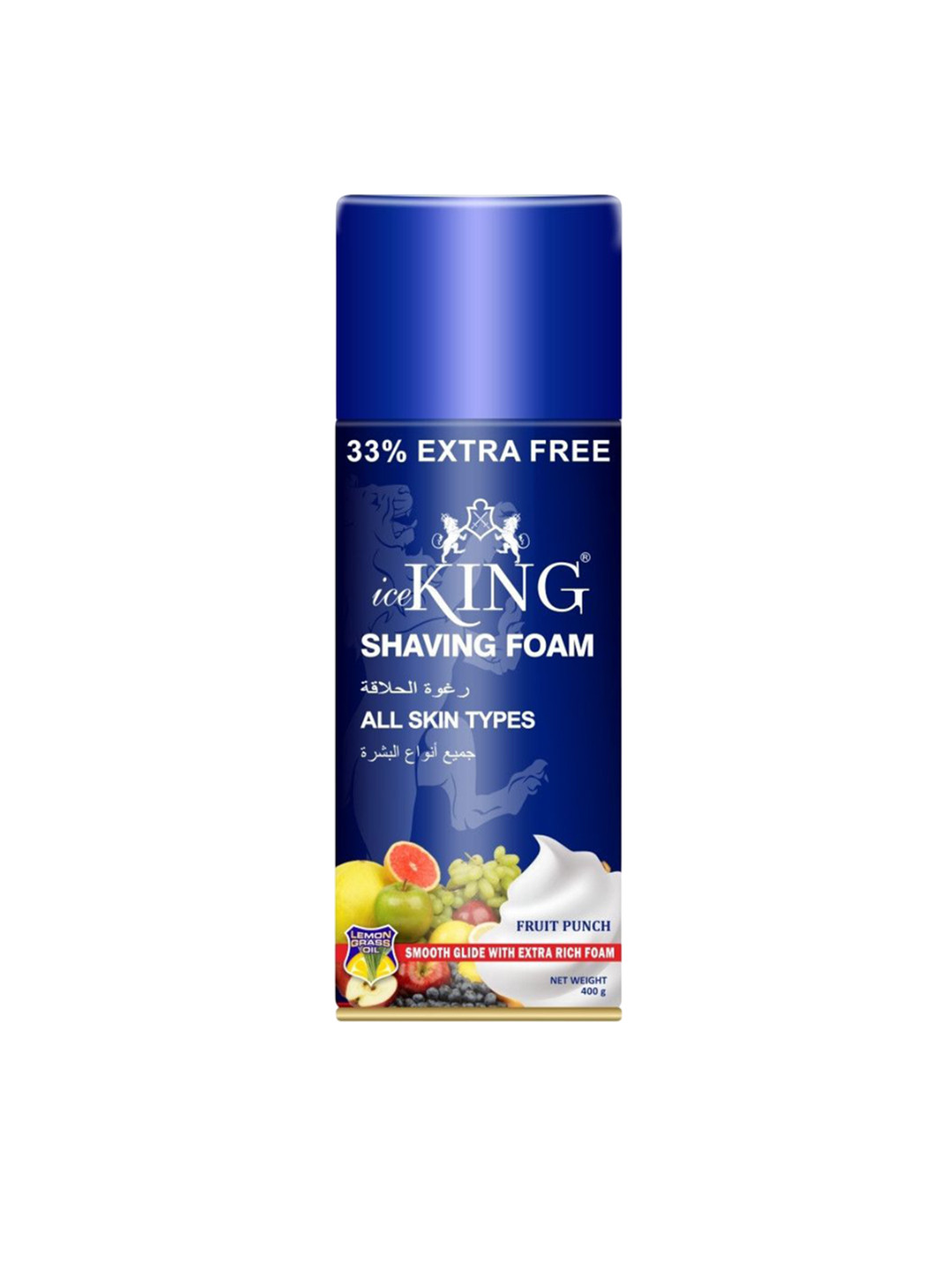 VETONI Men Ice King Shaving Foam- 400 g