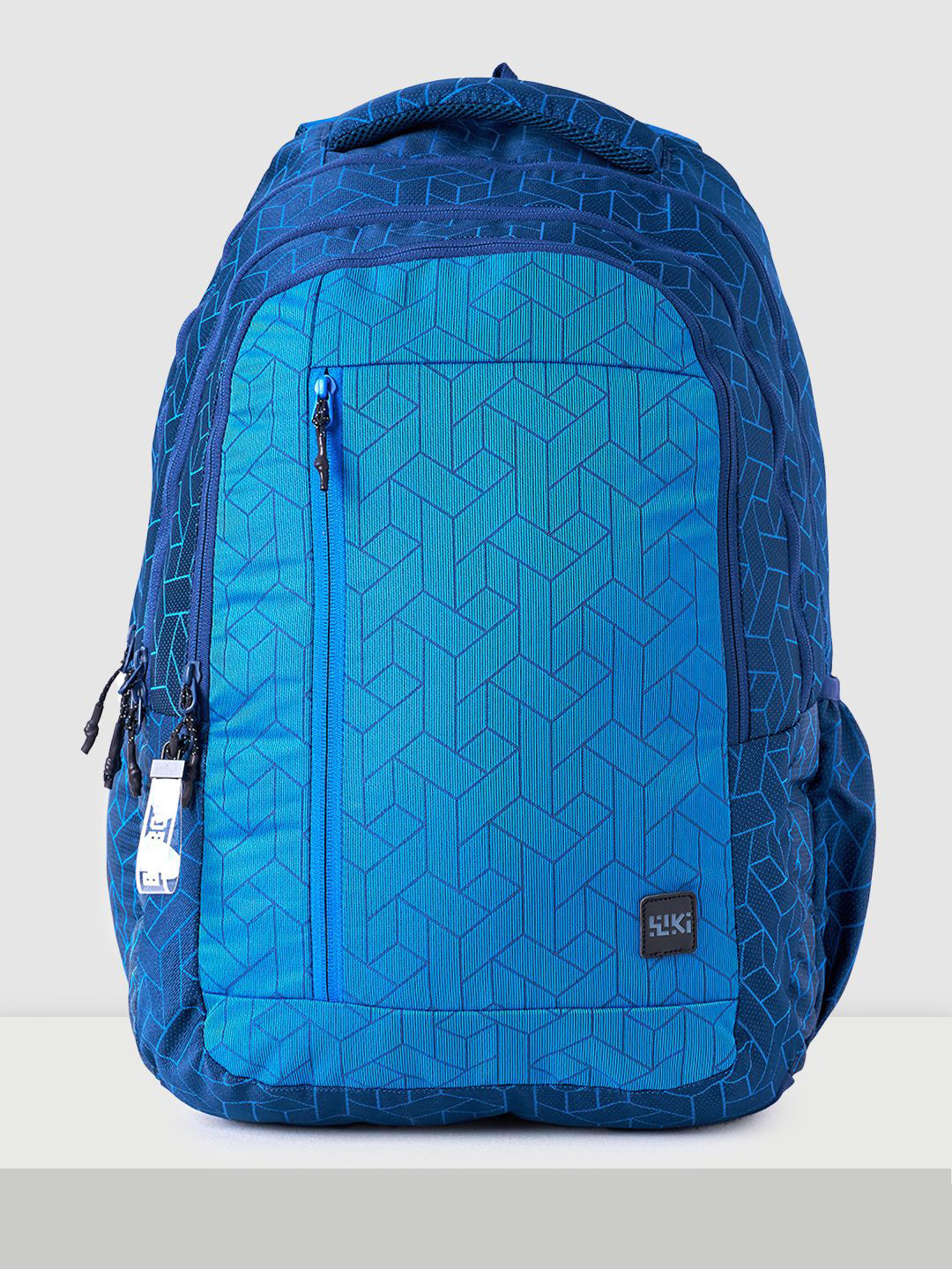 Wildcraft Wiki Printed Small Ergonomic Padded Shoulder Structured Backpacks