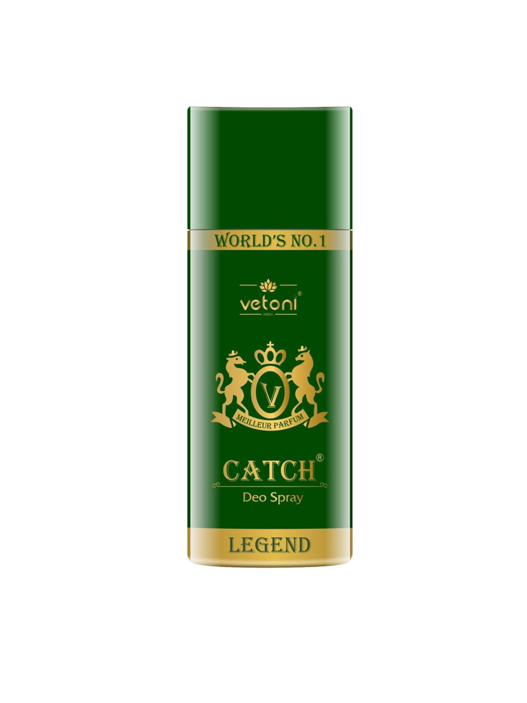 VETONI Legend Catch Long Lasting Deodorant Spray - 150ml