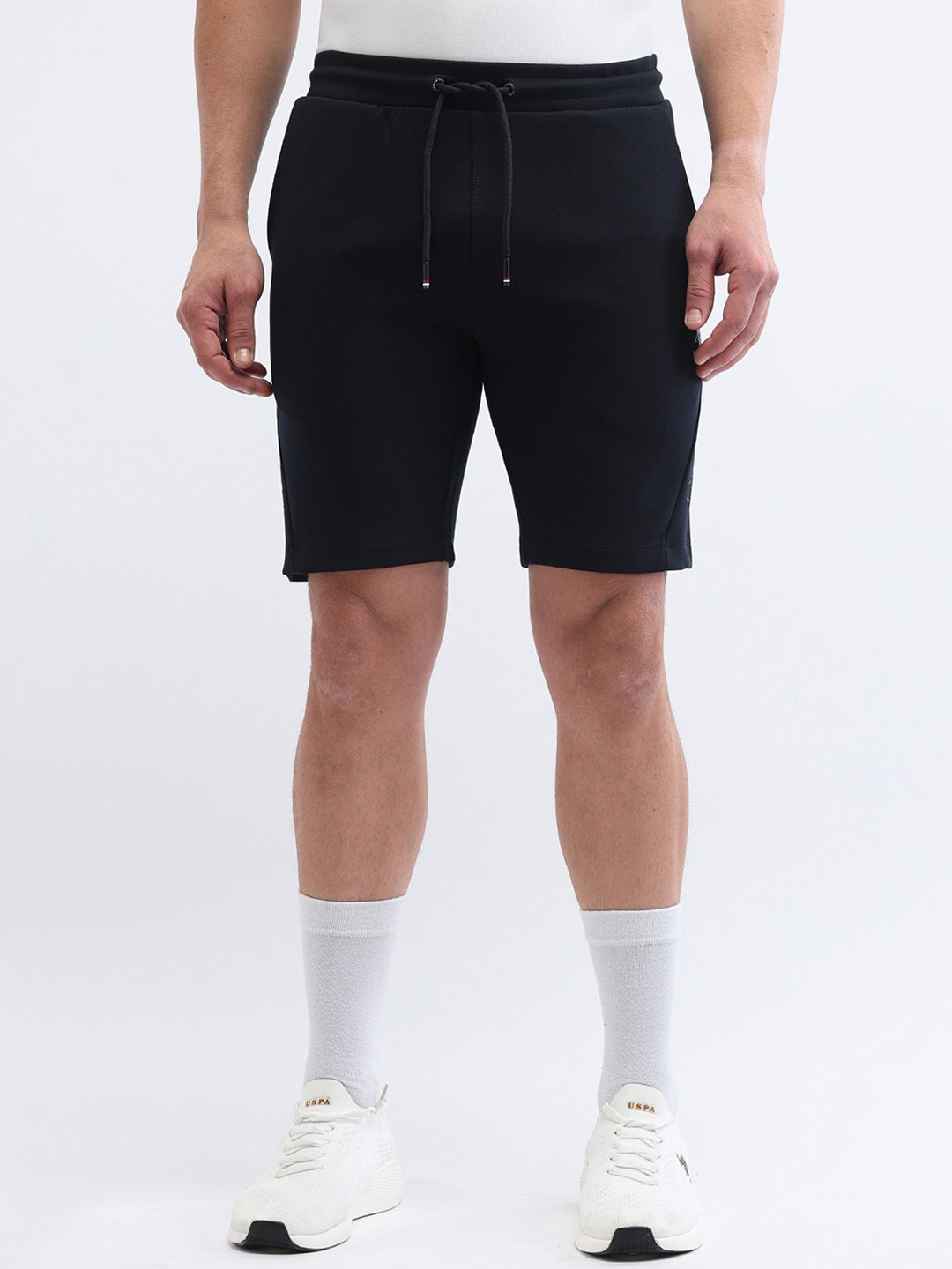 USPA Sport Men Slim Fit Outdoor Sports Shorts