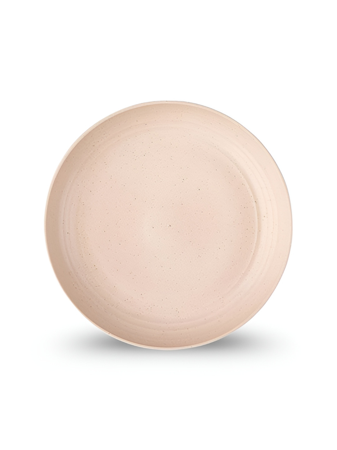 YELONA Sand Beige Wheat Straw Dishwasher and Microwave Safe Plates